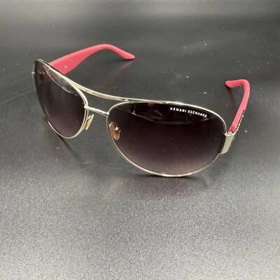 Gafas de sol de aviador ARMANI EXCHANGE SOLO MARCO AX139/S 06ZU estuche rígido incluido. Foto 1 de 4