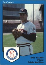 1989 Toledo Mud Hens ProCards #789 Dave Palmer