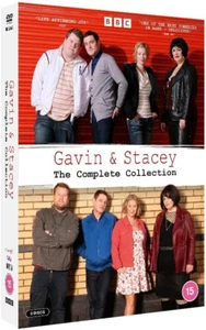 GAVIN & STACEY (2007-2024): COMPLETE TV Season Series - NEW Eu Rg2 DVD not US sp - Picture 1 of 1