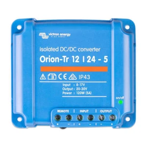 Victron Orion-Tr 12/24-5A 120W Isolated DC-DC Converter [ORI122410110] - Picture 1 of 1