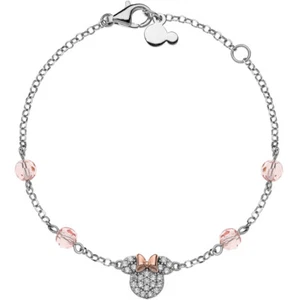 Bracciale Disney Minnie in argento e zirconi BS00010TWZL - Imagen 1 de 2