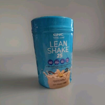 Французская ваниль GNC Total Lean Shake 25 1,38 фунта - 12 порций  - Изображение 1 из 3