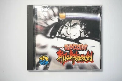 SNK NEO GEO CD Samurai Spirits III Zankuro Musouken Japan NEOGEO Game US Seller - Image 1 of 3