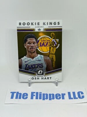 2017-18 Panini Donruss Optic Rookie Kings Josh Hart #26 Rookie RC - Image 1 of 2