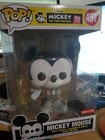 Funko Pop! Disney #457 Mickey Mouse Black and White 10" Target Exclusive Vaulted