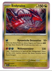 Endynalos - SSP DE - 141/191 - Rare - Holo - Picture 1 of 1