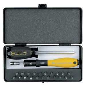 Wiha Tools 28591 24-teiliges ESD sicheres Torquevario-S Mikrobit-Set - Bild 1 von 1