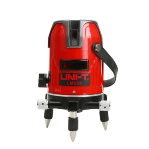 UNI-T LM530 Laser Level 3 Lines 4 Points Automatic Self Leveling 360 Degree Tilt - Picture 1 of 5