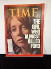 1975 TIME MAGAZINE Manson Cult Squeaky Fromme Girl Who Almost Killed Ford photos