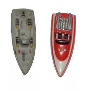 Vintage Micro Machines Speed Boat Military Battleship Naval Vessel 1980s Galoob - Picture 1 of 6