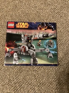 LEGO Star Wars Republic Av-7 Anti-Vehicle Cannon (75045) Instruction Manual Only - Picture 1 of 2