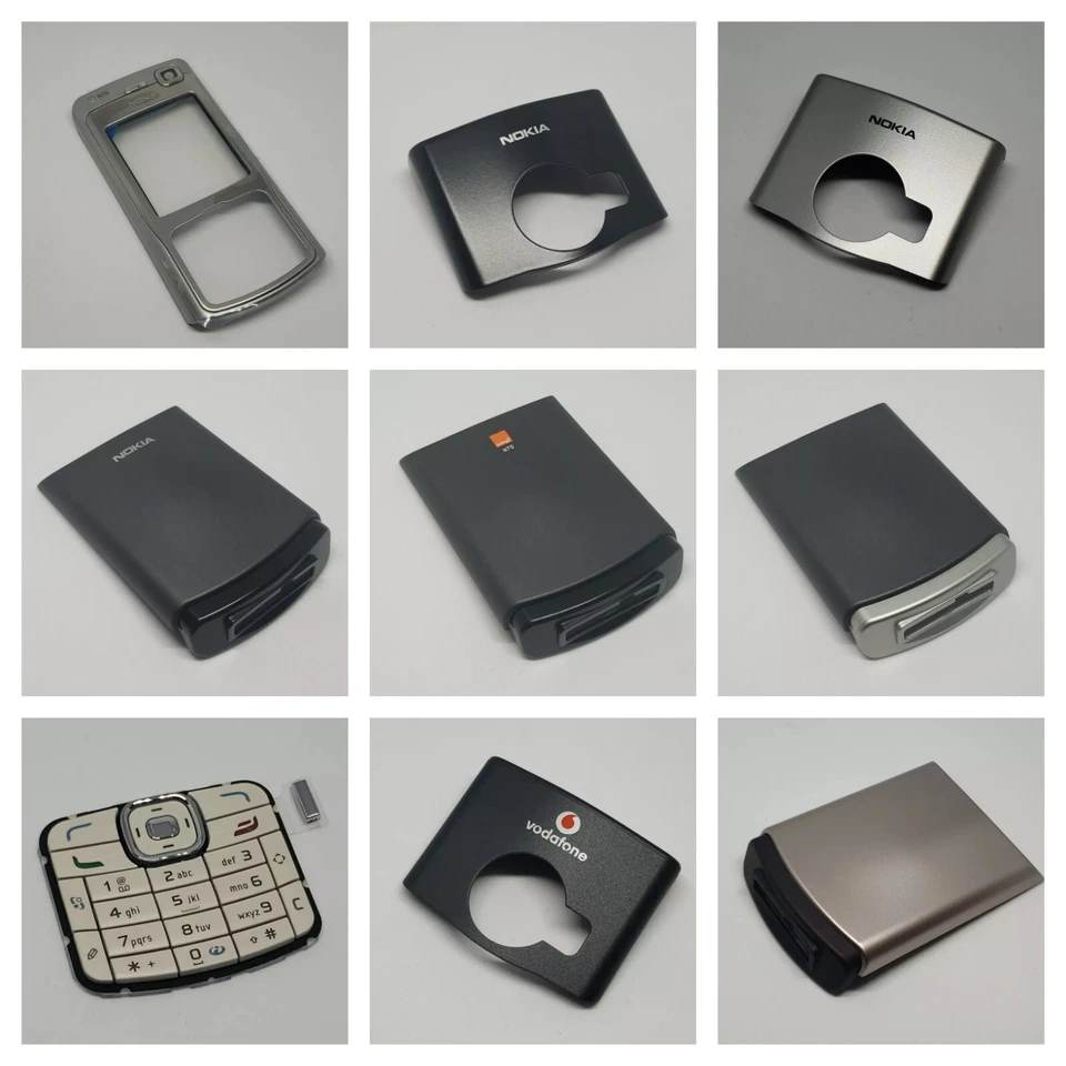 Nokia N70 Original Spare Parts - Original Parts -Covers- - Image 1 of 1