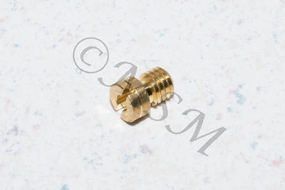 HONDA ATV NEW OEM GENUINE KEIHIN CARB CARBURETOR 99101-393 MAIN JET #118 18-4406 - Image 1 of 4