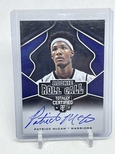2016-17 Panini Totally Certified Roll Call Patrick McCaw #26 Rookie Auto RC