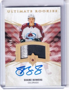 2020-21Ultimate Collection SHANE BOWERS Ultimate Rookies RPA 47/99 Avs