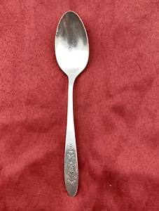 Vajilla de plata con placa comunitaria pájaro del paraíso 1923 Oneida - Imagen 1 de 7