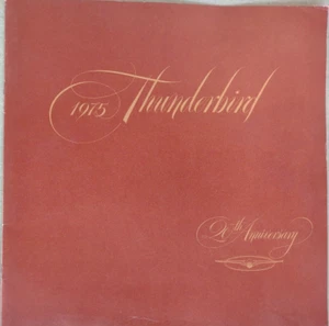 1975 Thunderbird Sales Brochure Dealership - Picture 1 of 5