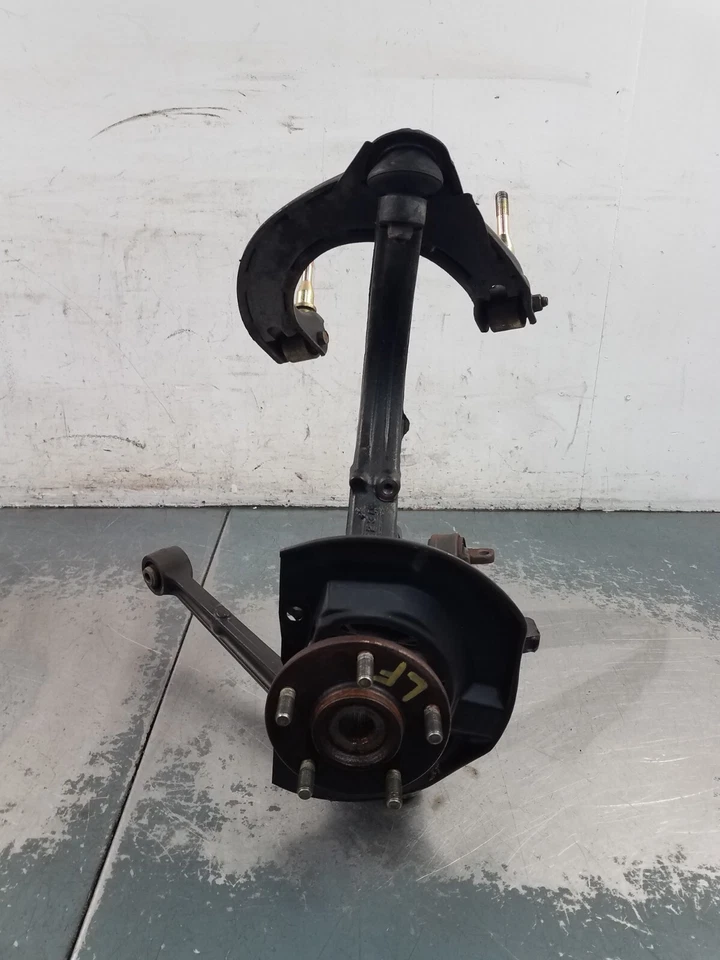 1999 Mitsubishi Eclipse GST GS-T Left Front Hub Knuckle Control Arms #2978 - Image 1 of 4