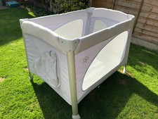 silver cross travel cot