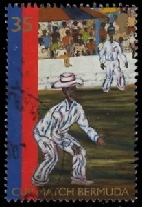 Bermuda 831 - Cricket Cup Match 100th Anniversary (pb20536) - Bild 1 von 1