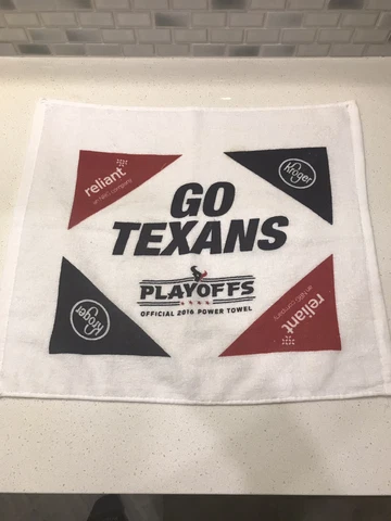 Houston Texans 2016 Playoff Towel Cover