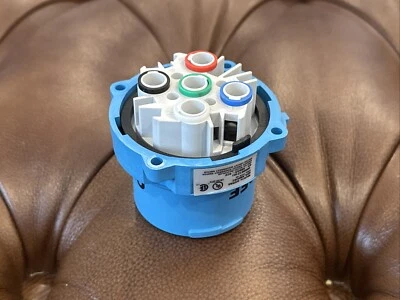 NEW MELTRIC 63-68043-972 DSN60 INLET/PLUG 480V 60A FAST SHIPPING - Image 1 of 4