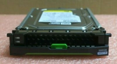 Fujitsu Primergy 500GB 3.5" SATA 6Gb/s 7.2K 64MB Server HDD S26361-F3670-L500  - Image 1 of 4