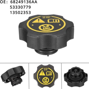 New Coolant Bottle Reservoir Cap For 68249136AA 2013-20 Chrysler Dodge Ram Jeep. - Foto 1 di 10