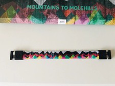 Zox Imperial Wriststrap. Mountains To Molehills. Size S. 150-170mm. New In Box.