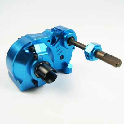 CNC 3 Section Alloy Case Diff Gear Set for Hpi Rovan Km Baja 5B 5T Buggy Truck - Image 1 of 4