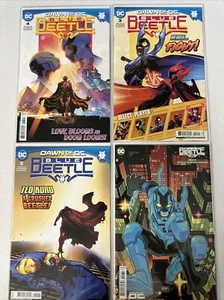 Blue Beetle #1 2 3 4 Dawn of DC Set Run Lot 2023 DC Comics 1st Print Near Mint - Picture 1 of 5