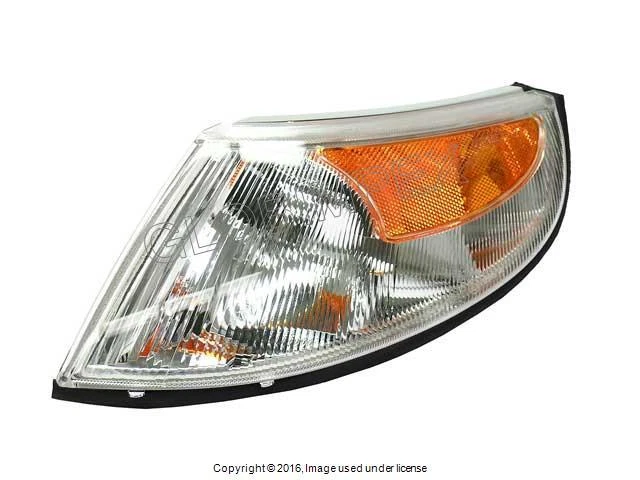 Conjunto de señal de giro delantero izquierdo Saab 9-5 (1999-2001) (lado del conductor) PIEZAS EURO  Foto 1 de 1