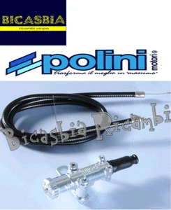 10260 - LUFTSTARTERSTEUERUNG POLINI CHROM KOMPLETT MIT DRAHT - Bild 1 von 1