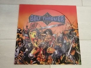 Bolt Thrower - Warmaster Piclp (Limited Edition) - Foto 1 di 3