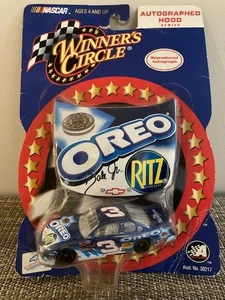 Winners Circle Autoraphed Hood Series Dale Eanhardt Jr. #3 Oreo Ritz - Picture 1 of 3