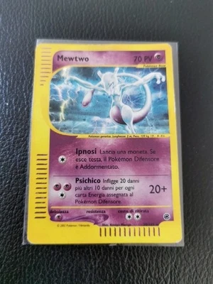 Pokémon Mewtwo 56/165 Expedition 2002 Italy Holo - Bild 1 von 4