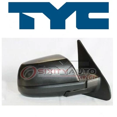 TYC Right Door Mirror for 2007-2013 Toyota Tundra Body Mirrors  ae — 第 1/4 张图片