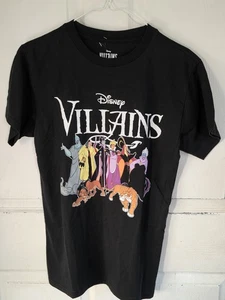 Camisa Villanos Disney (S) Negra - Imagen 1 de 2