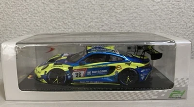 1/43 Spark Porsche 911 GT3 992 RUTRONIK Racing #96 Nürburgring 24H 2023 mai... - Immagine 1 di 4
