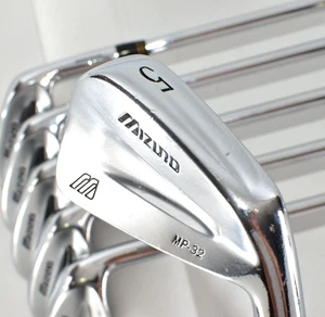 Mizuno MP-32 Forged 6p 5-6-7-8-9-Pw Golf Iron Set Men Club RH DG S200 Stiff MP32 - Picture 1 of 22
