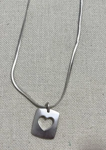Collar Colgante Corazón Azúcar Joyería Premier Designs Usado - Imagen 1 de 3