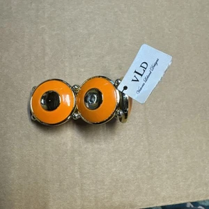 Pulsera elástica naranja brillante joyería - sello nuevo con etiquetas - Imagen 1 de 3