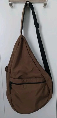 Bolso Bandolera LL Bean Vintage Ameribag Espalda Saludable Bronceado Correa Única  Foto 1 de 4