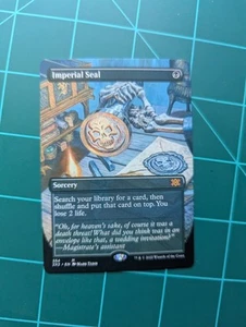Imperial Seal (Borderless) Double Masters 2022 Regular - Picture 1 of 2