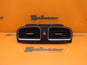 Boitier buse d'air tableau de bord aérateur 5k0815736d vw golf vi (5k1) 2.0 tdi - Photo 1/5