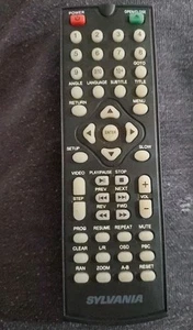 Sylvania OEM QF-X898 Remote Control  - Picture 1 of 1