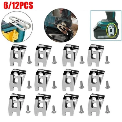 12X Belt Clip Hook For Makita 18V LXT Cordless Drills Impact Driver Power Tool - image 1 of 4