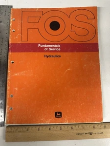 John Deere Fundamentals of Service: Hydraulics Manual Second Edition 1972 - Picture 1 of 7