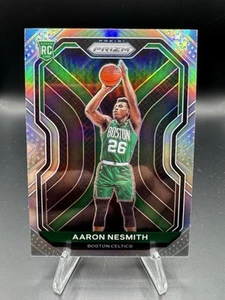 2020-21 Prizm Aaron Nesmith Silver Rookie Prizm #282 Indiana Pacers - Picture 1 of 6