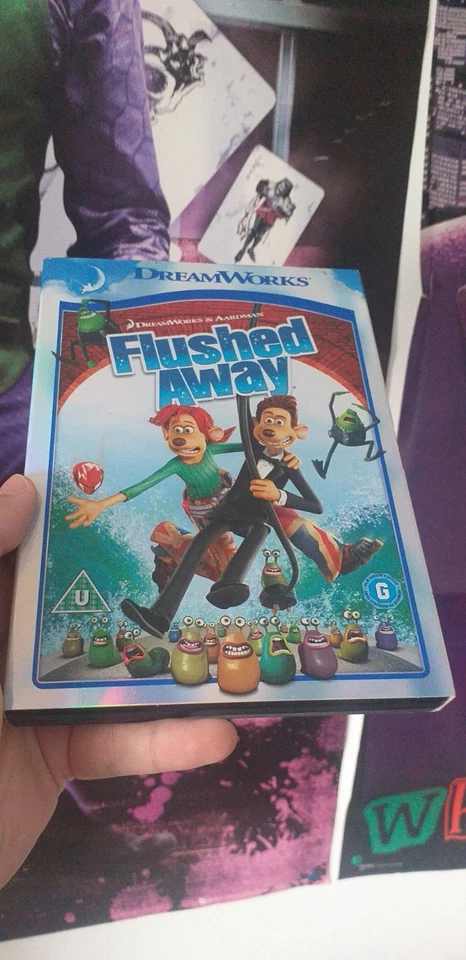 Flushed Away DVD with slipcover  - Image 1 of 1
